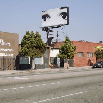 A Star Was Born: September 2010 LAXART, 2010, billboard, 14 ft. x 48 ft. Zoe Crosher