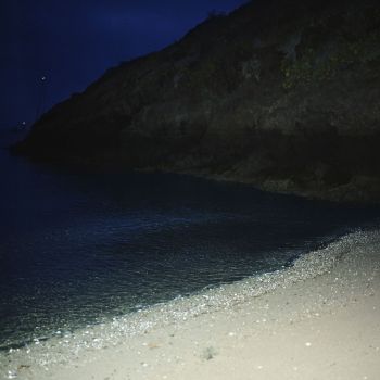 `Where Natalie Wood Disappeared Off Catalina Island`, 2008, Fujiflex print, 40 in. x 40 in. Zoe Crosher