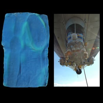 Good Year, 2007, (1) digital print, (1) silicone rubber, 28 in. x 20 in. Jocelyn Foye