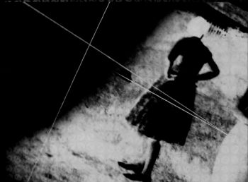 Ghost Algebra, a film by Janie Geiser, digital video (shot on 16mm film; screening format DigiBeta NTSC), sound collage: Janie Geiser, 2009, 7:30 min. (Need to find actual video clip. Only image of still shot provided) Janie Geiser