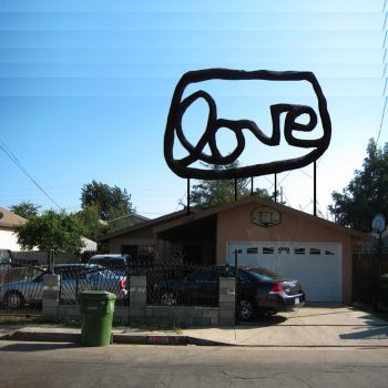 Love House, 2008, photograph, 10 in. x 10 in. Alexandra Grant