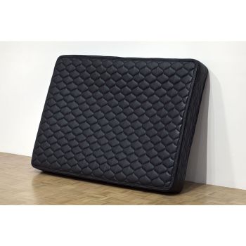 One Liner, 2010, mattress, Line-X truck bedliner, 53 in. x 75 in. x 9.5 in. Andrew Lewicki