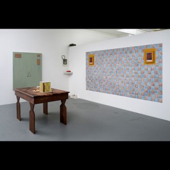 Facsimiles, 2010, mixed media, 9 in. x 13 in. x 8 in. Patricia Fernandez