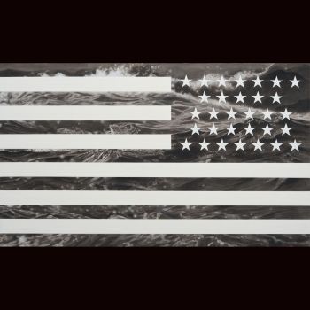 1851 (3), 2011, oil on linen, 33.5 in. x 56.5 in. x 2 in. Tony de los Reyes