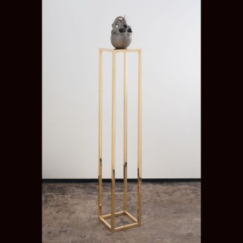 Ahab, 2008-2010, bronze, 57.5 in. x 8.5 in. x 8.5 in. Tony de los Reyes