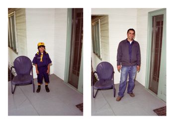 November 10, 2007: from Everytime I Answered My Door in 2007, 2008, archival inkjet print, 14 in. x 19 in. Stephen Berens