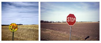 Untitled from Nebraska: 40 Years After, 2011, archival inkjet print, 23 in. x 40 in. Stephen Berens