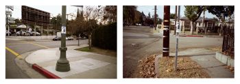 Untitled from 75 Photographs of a Lost Dog, 2008, archival inkjet print, 8 in. x 22 in. Stephen Berens
