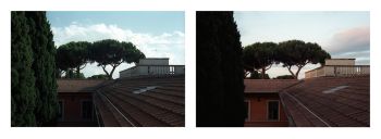 Untitled from 40 Views of Rome, 2007, archival inkjet print, 17 in. x 47 in. Stephen Berens