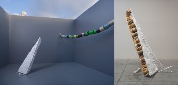Demand Management, 2009, installation and performance, 456 in. x 456 in. x 456 in. Olga Koumoundouros