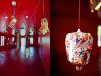Great Expectations, 2008, sculpture, 10 in. x 14 in. x 9 in. Olga Koumoundouros