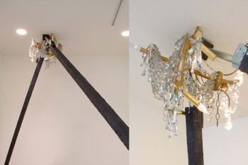 Cartwheel, 2011, sculpture - Susanne Vielmetter Los Angeles Projects, 96 in. x 72 in. x 40 in. Olga Koumoundouros