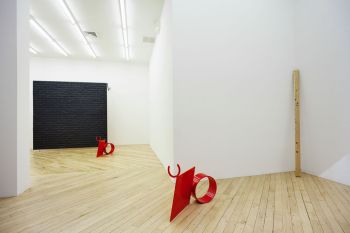 The Thing About This Town, 2011, installation view Nick Kramer