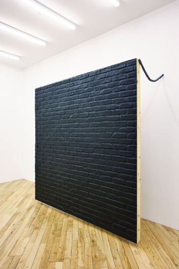Grips&Riggers, 2011, Mixed media, 96 in. x 96 in. x 34 in. Nick Kramer
