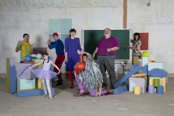 B!RDBRA!N, 2012, Performance Emily Mast
