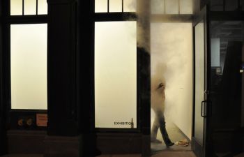 Yes, 2009, Ephemeral installation Emily Mast