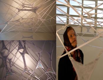 Shabdoazeem Bikini Shrine, 2010, String bikinis Amitis Motevalli
