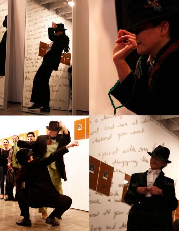 Baba Karam Lessons, 2011, Performance/Installation Amitis Motevalli