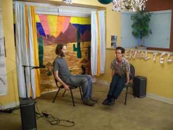 An Inch Off The Ground (for Sam Sfirri), 2009, performance, 1440 in. x 1920 in. Adam Overton
