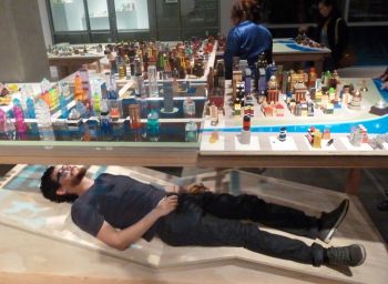 Utopian City Project, 2011, Mixed Media/Performance, 42 in. x 48 in. x 8 ft. James Rojas