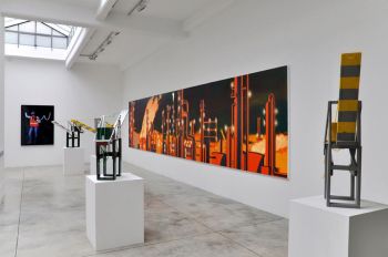 Belmont Ruins, 2006, installation, mixed media Mario Ybarra Jr