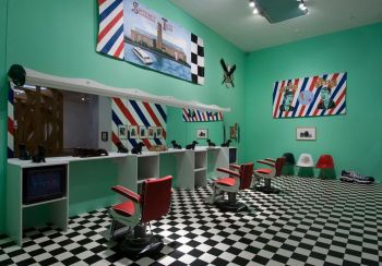 Take Me Out...No Man is An Island, 2008, installation, mixed media Mario Ybarra Jr