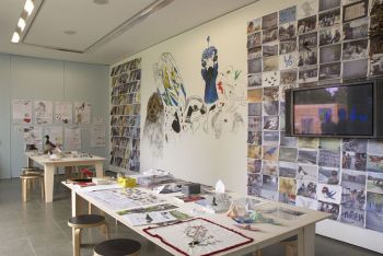 Wilmington Good, 2011, installation, mixed media Mario Ybarra Jr