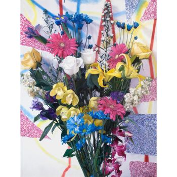 Hold Your Breath, 2010, oil on canvas, 52 in. x 40 in. x 1.5 in. Kristin Calabrese