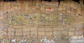 Backstop, 2011, pigment inkjet on rag, 94 in. x 216 in. Miles Coolidge