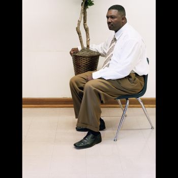 Clerk UD Court, 2012, Photography Camilo Cruz