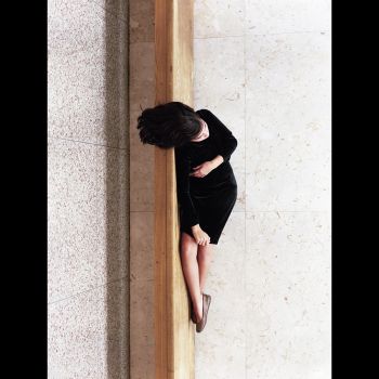 Xitlali on the Bench, 2010, Photography, 40 in. x 30 in. Camilo Cruz