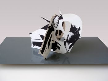 Roger Ailes: A Retrospective in Context, 2011, Photography, MDF, Video, Archival Materials, 60 in. x 216 in. x 2 in. Lincoln Tobier