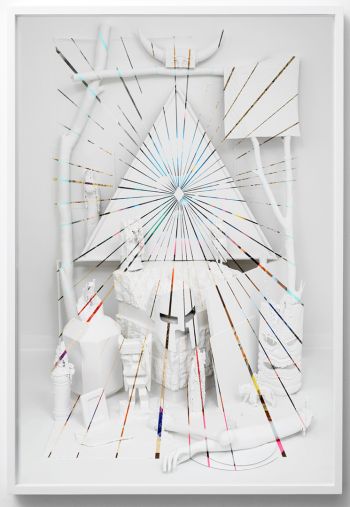 FFF, 2012, Archival pigment print, 38 in. x 56.5 in. Peter Wu