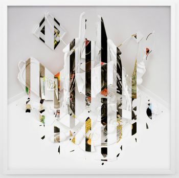 FFF, 2011, Lightjet print, 34 in. x 34 in. Peter Wu
