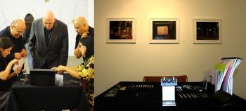The Art of Lockpicking, The Lockpicking of Art, 2010, Performance/Installation, 12 ft. x 8 ft. x 7 ft. Sandra de la Loza
