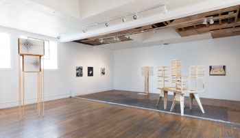 Clown’s Pocket, 2013, installation view, two-person show with Nicolau Verguiero, dimensions vary Mark Flores