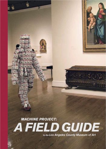 Countercumulative marcotting, 2008, Machine Project: A Field Guide to LACMA, aluminum black pepper sifters, 2 ft. x 2 ft. x 64 in. Corey Fogel