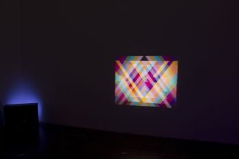 The End of the New World, 2012, 3-channel slide projection, approx. 240 slides, dimensions variable Jibade-Khalil Huffman