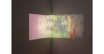 The Forms of Love, 2013, 5-channel slide projections, approx. 450 slides, dimensions variable Jibade-Khalil Huffman
