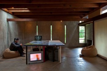 Artist in Residence, 2011, part two of two-part project, dimensions vary Simon Leung
