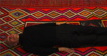 Still from War After War, 2011, digital film Simon Leung