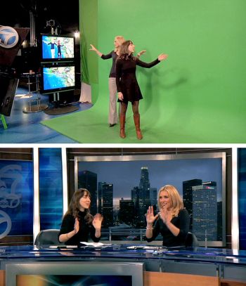 Weatherwoman with Indra Peterson, 2010, video, 20 minutes Alyse Emdur