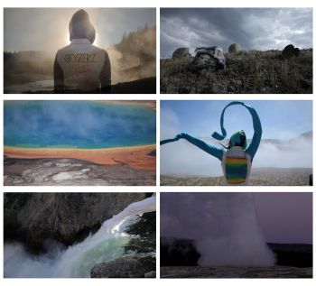 Yellowstoner, 2014, color video with sound, 17 min. 30 secs Pearl C. Hsiung