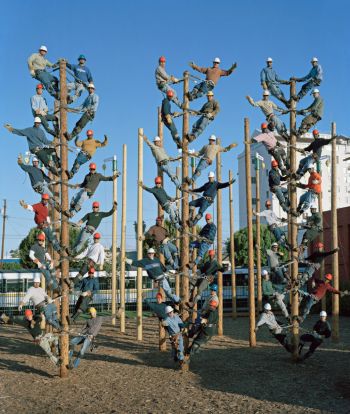The Power Class, 2009, Epson print, 43 in. x 51 in. Michael Parker
