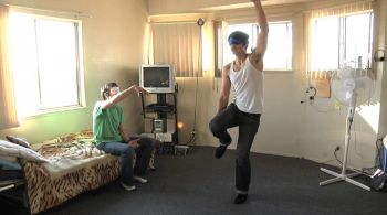 I no longer worry about shoes being worn inside the house, 2010, HD video, 9:42min Kenneth Tam