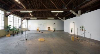The Loste Note, 2015, installation view Kerry Tribe