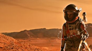 The Surface of Mars, 2016, video still, single-channel video, color, sound. 12:31 minutes Maura Brewer