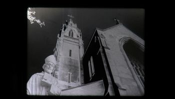 St. Augustine - Still from 16mm film Avanti Popolo Paolo Davanzo