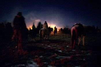 Last Time Arriving at McDaniel’s Ranch, 2004, photography, variable size Ken Marchionno