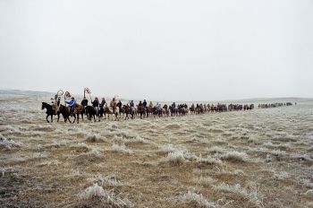 Long Line into Red Owl Springs, 2004, photography, variable size Ken Marchionno